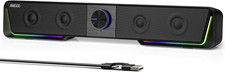 A40 Bluetooth Computer Speakers with Clear Sound, USB Plug Play PC Speakers