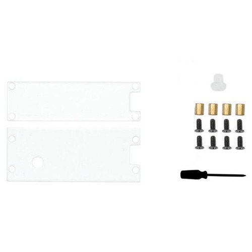 Dual-Side Protection Clear Acrylic Panel Top&Bottom Case For Raspberry Pi Pico