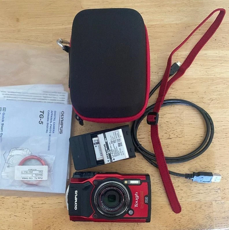Olympus Tough TG-5 Digital Cameras for Sale | Shop New & Used