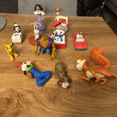 Mc Donalds Burger King Spielzeug Konvolut Roadrunner Goofy