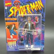 Hasbro Marvel Legends Spider-Man Retro Peter Parker 6  Action Figure NIB