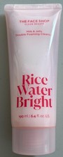 The Face Shop Rice Water Bright Double Foaming Cleanser  190ml - New