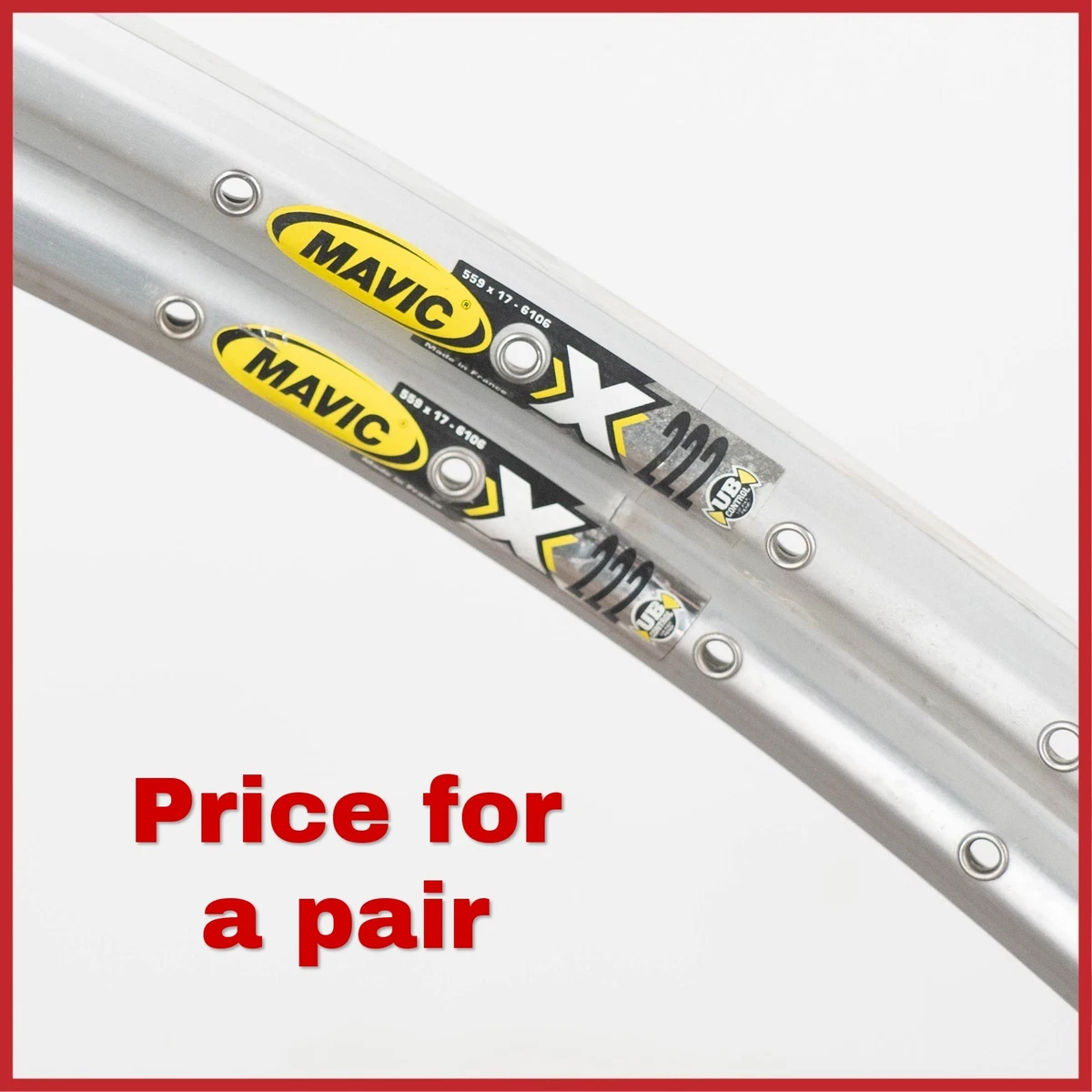 Mavic 36 Spoke Holes Bicycle Rims for sale | eBay