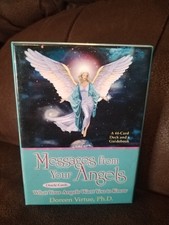 Messages Your Angels Oracle Cards With Guide Book Doreen Virtue Ph.D