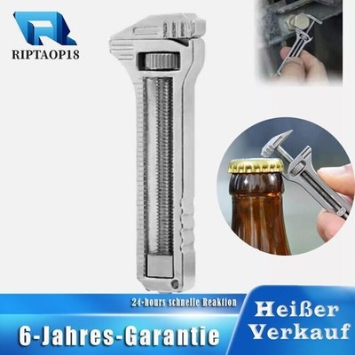 Multitool-Schraubenschlüssel Wrench Crowbar Schlüsselanhänger Flaschenöffner DE
