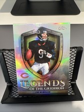 2025 Topps Chrome Jim McMahon Legends Of Gridiron Refractor #LOG-5