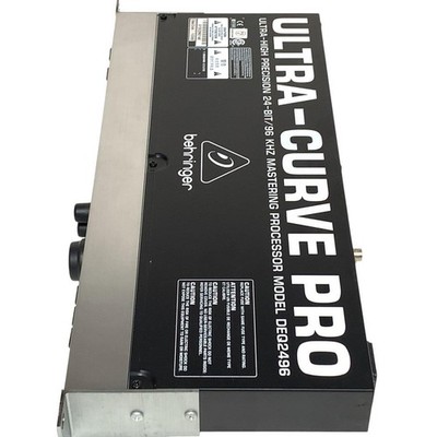 Behringer DEQ2496 Ultracurve Pro Equalizer Processor Rare Studio