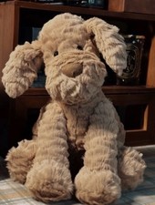 Jellycat Fuddlewuddle Puppy 23cm With Tags + Dust Bag Brand New UK!