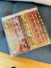 48Pcs Halloween Pencils Ghost Pumpkin Wooden Pencils with Erasers for Halloween