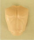 Vintage 1970 Hasbro GI Joe AT Action Figure Chest Mold Body Parts C7