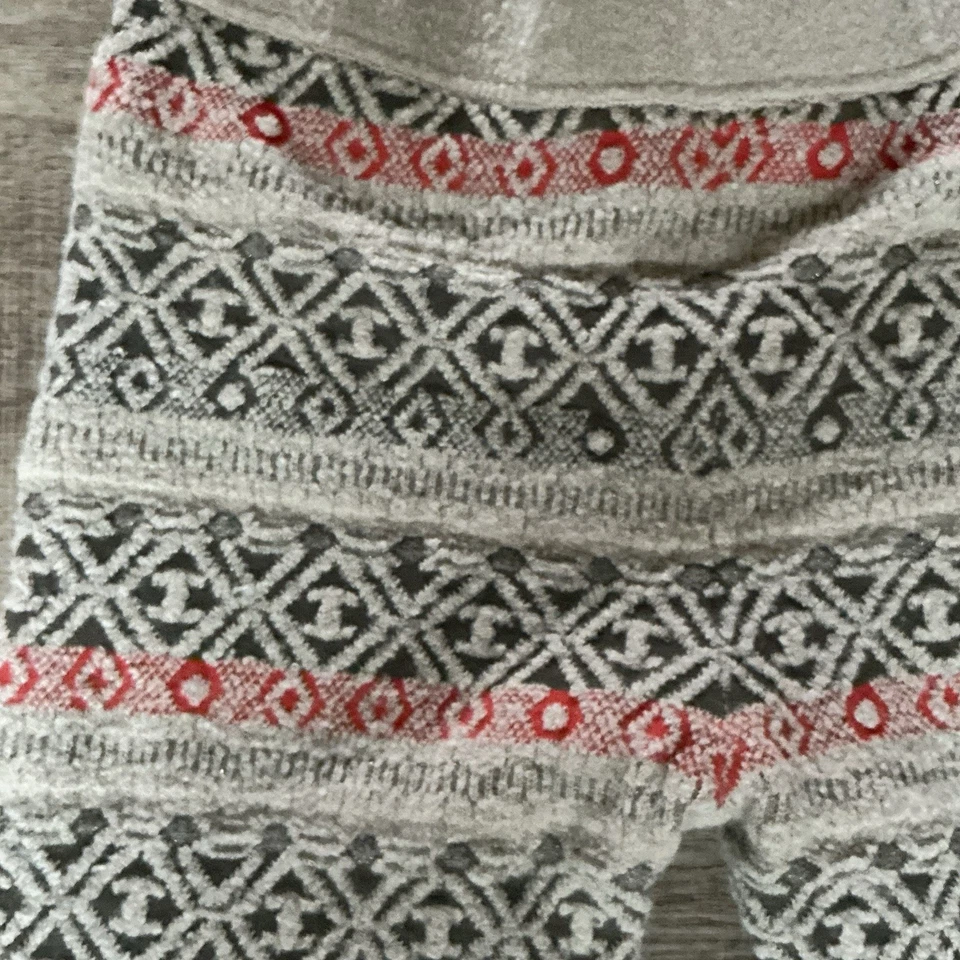 Free People Size Small  Fair Isle Brown Aztec Tribal Sweater Leggings Size Small - Image 2 of 4