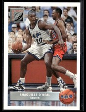 1993 Upper Deck Future Force Mcdonalds SHAQUILLE O'NEAL #P43 Rookie Card RC. rookie card picture