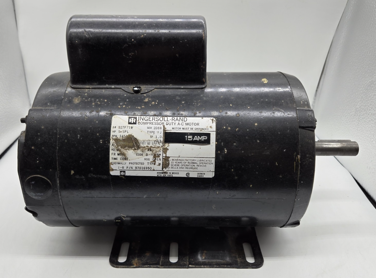 Ingersoll Rand UP6 Oil Flooded 5 HP Rotary Screw Air Compressor Light Industrial Air Compressors