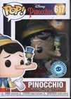 DR | Funko Disney | Pinocchio #617 | Pop In a Box Exclusive W/Soft Protector