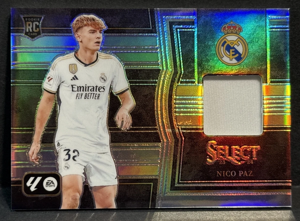 2023-24 Panini Select La Liga - Nico Paz #SM-NP for sale | eBay
