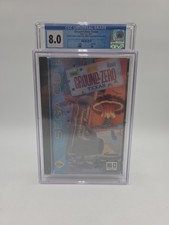 Ground Zero Texas (Sega CD) *Sealed, Graded CGC 8.0*