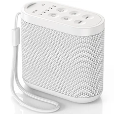 Portable Travel Sound Machine for Adults, Baby - White Noise Machine：Recharge...