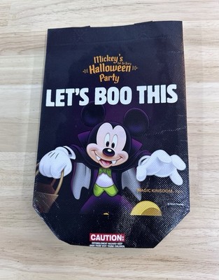 Disney Mickey s Not So Scary Halloween Party Treat Bag 2023
