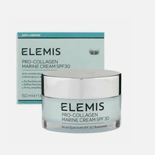 ELEMIS PRO-COLLAGEN MARINE CREAM SPF30/ 50ml 1.6oz ANTI WRINKLE CREAM