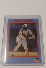 1990 Starline Long John Silver's - Tim Raines #23