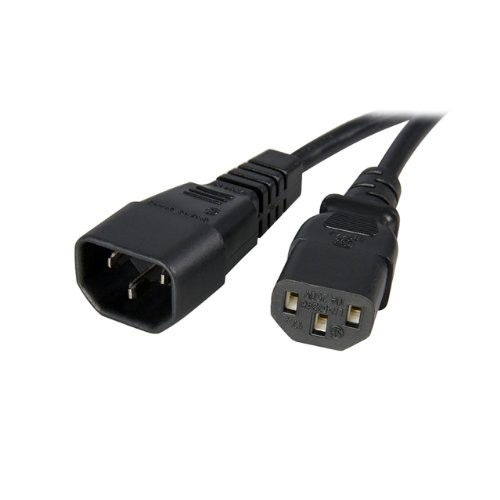 Cable de extensión de alimentación StarTech de 6 pies (2 m) (pxt100) - Imagen 1 de 4