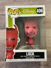 Funko Pop! Disney - The Nightmare Before Christmas: Lock #406 *DAMAGED BOX E2