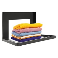 Durable Magnetic Folding Shelf, Magnet Rack Mount on Washing Machine/Fridge
