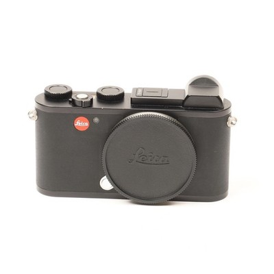 Leica CL Mirrorless Camera, Black Anodized Finish