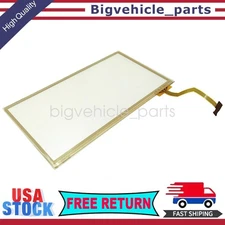 Touch Screen Glass Digitizer Fit 07-10 Jeep Uconnect MYGIG REN RER RHR Radio