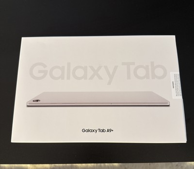 Samsung GALAXY Tab A9+ X210N WiFi 64GB silber Android 13.0 Tablet