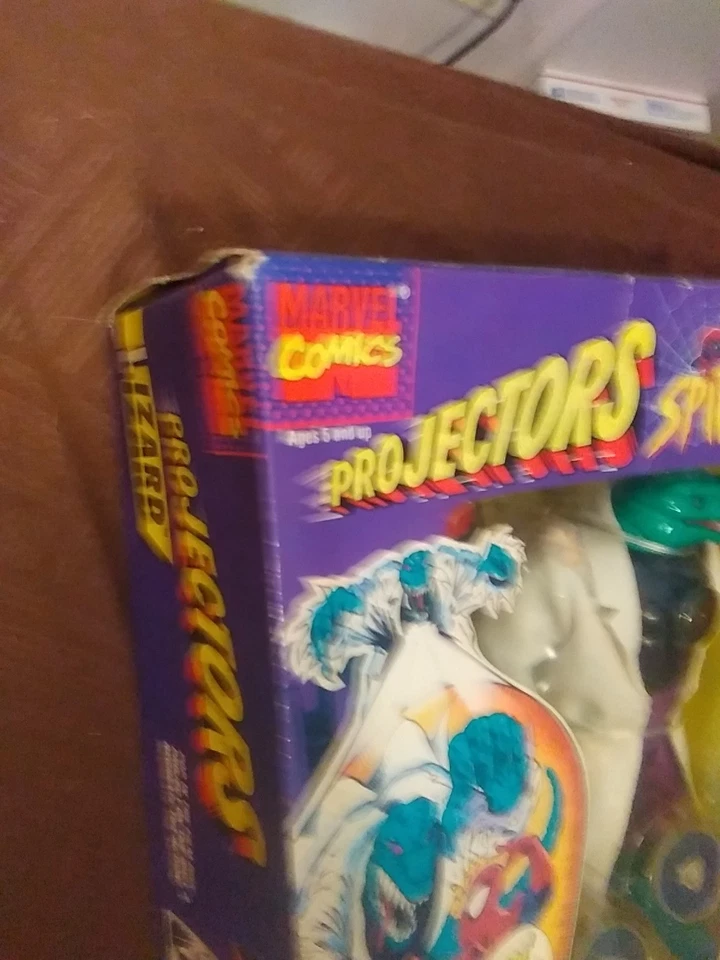 1995 Toy Biz Projectors Spider Man Lizard Figure - Image 2 of 4