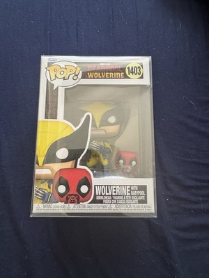 Funko Wolverine Marvel with BabyPool