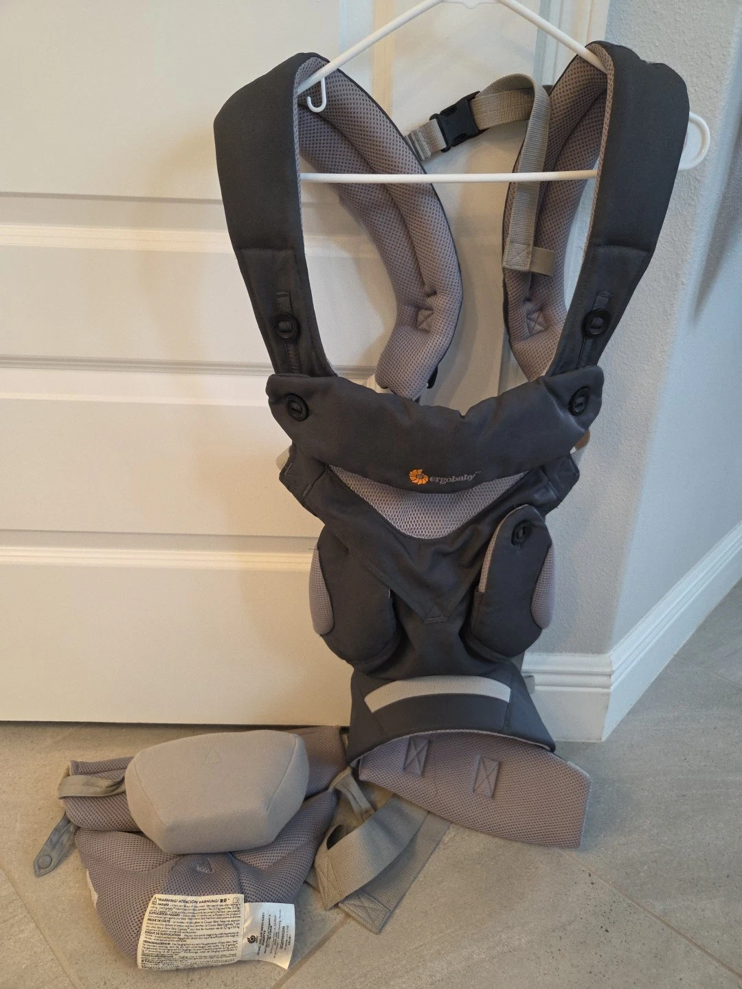 Ergo Baby Carrier
Opens in a new window or tab