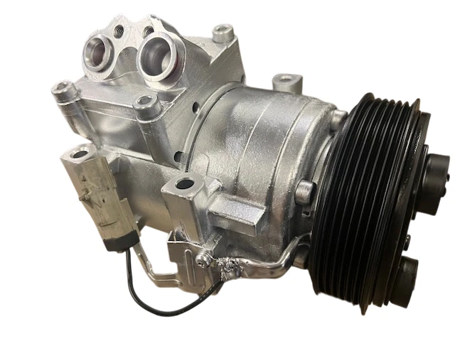 Compresor de aire acondicionado para Dodge Stratus Chrysler Sebring 2,4 L 2,7 L convertible y sedán Foto 2 de 3