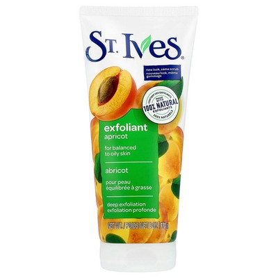Exfoliant, For Balanced To Oily Skin, Apricot , 6 oz (170 g)