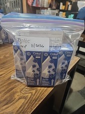 7 cirkul flavor cartridges blue raspberry. exp 11/26