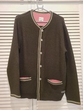 Trachtenjanker Stoiber Herren Gr. S/M braun