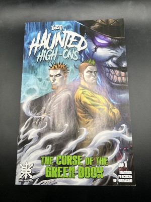 Twiztid Haunted High-Ons: the Curse of the Green Book #1 (Source Point Press)