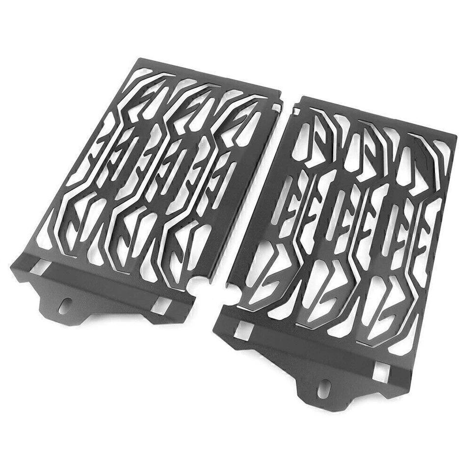 Radiator Water Cooler Grille Guard Cover Protector Fits 14-20 BMW R1200GS GS ADV Foto 3 de 4