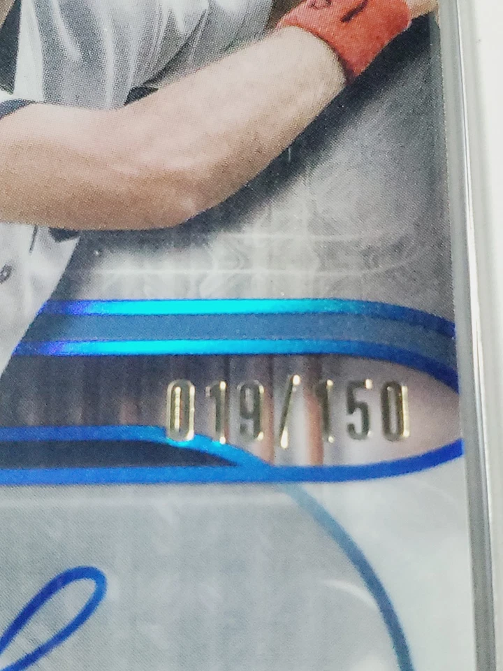 Fred Lynn 2024 Topps Tribute 19/150 Blue Autograph #TA-FL Auto Boston Red Sox - Image 3 of 4