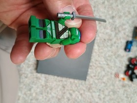 Lego Teenage Mutant Ninja Turtles Set Karai Bike Escape 79118 *Missing Part's*