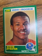 Steve Atwater 1989 Score Rookie card #263