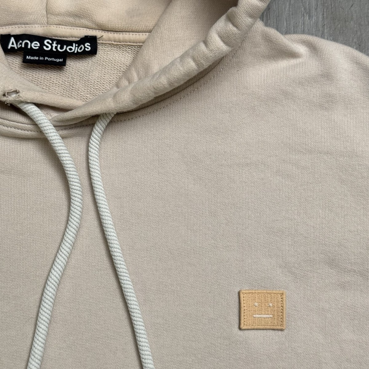 Acne Studios FERRS FACE HOODIE パーカー フーディ Acne Studios - Ferris Face Hoodie | HBX - Globally Curated