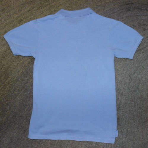 Polo Ralph Lauren Niños Manga Corta Azul Polo - Talla S (8) - Usado en Excelente Condición - Imagen 3 de 3