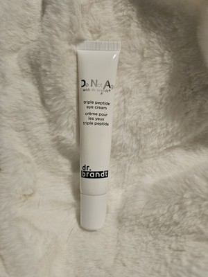 Dr Brandt DNA Do Not Age Triple Peptide Eye Cream Full Size 0.5 oz (15g)