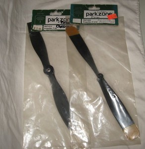 2005 PARK ZONE PROPELLERS T-28 & P-51D