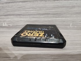Zero Tolerance (Sega Genesis, 1994) Cart Only Authentic 