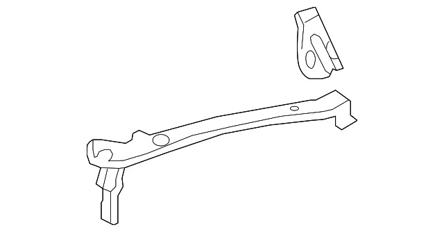 Extensión superior para Mazda 6 2009-2013 (P/N GS3L-54-140A)