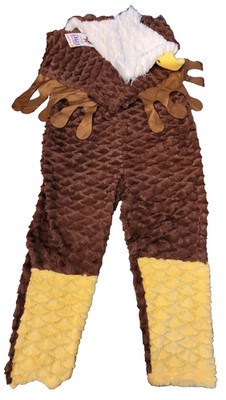 Men's The Eagle Has Landed Union Suit Large 42-44