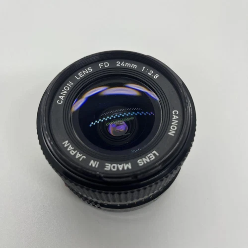 Canon Lens Fd24Mm F2.8